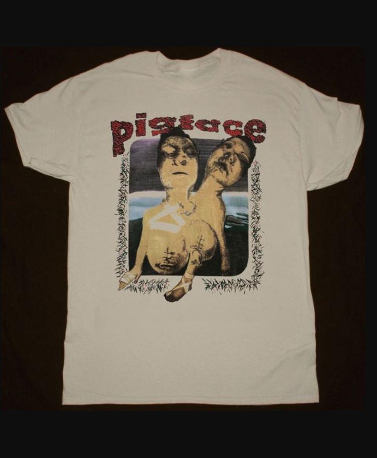 Fook Album Pigface Band T-Shirt 100% Cotton Unisex S-5XL WA057 XXL