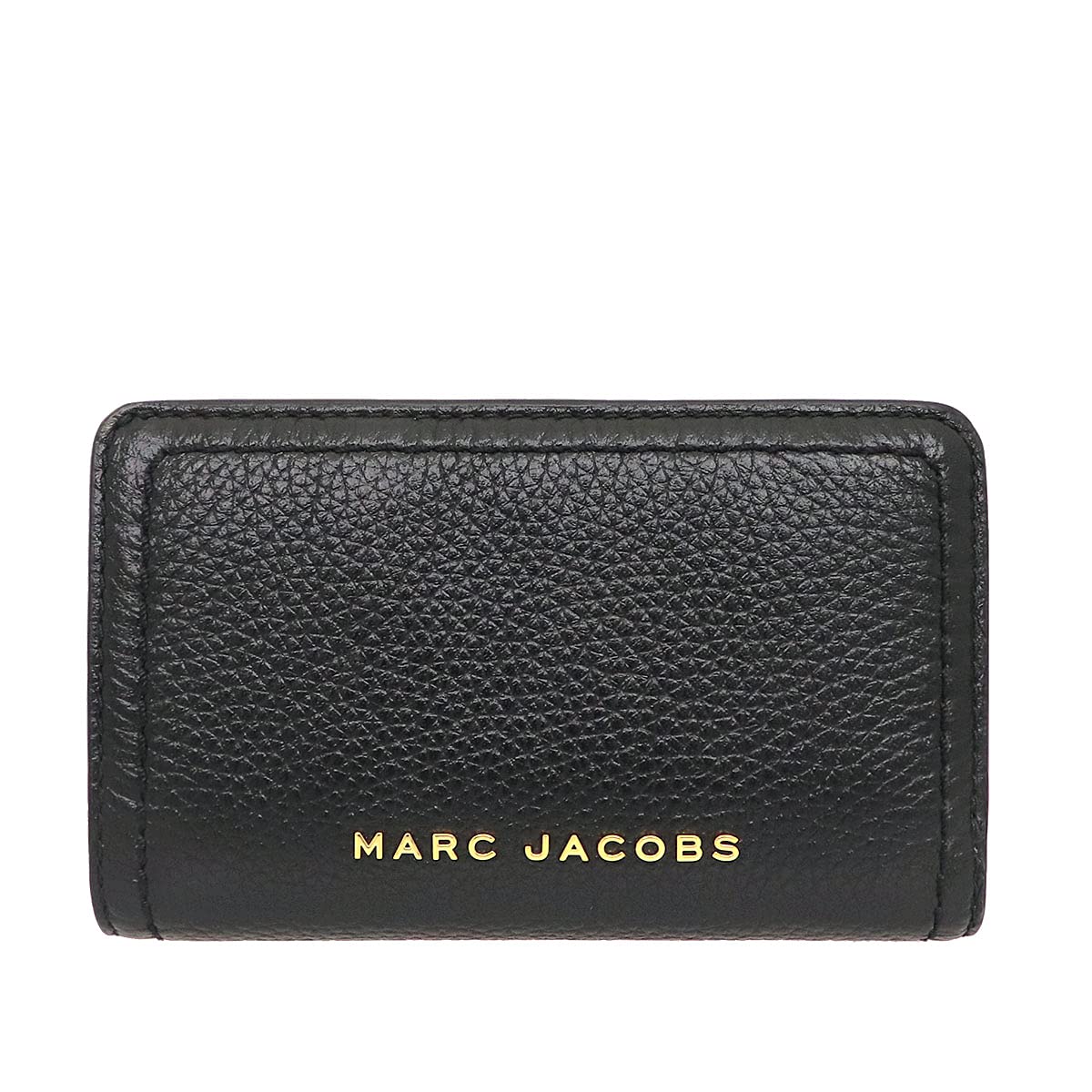 

Компактный кожаный кошелек Marc Jacobs The Groove S104L01SP21 (Двустворчатый) Черный, Женский [Аутлет] [Название бренда] [Б/у] чёрный