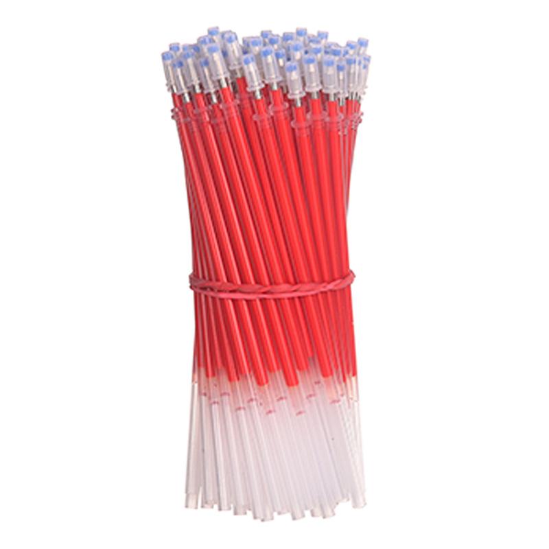 10/30/50 PCS Neutral Stift Kern 0,5mm Kugel Kopf Stift Kern Rot Blau Schwarz Tri Farbe Stift Kern
