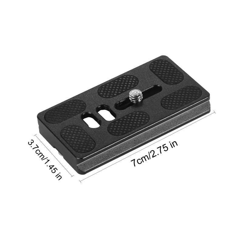 PU70 Placă Quick Release Arca Swiss Benro Cap Sferic Trepied