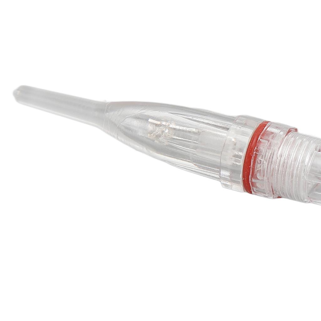 Tiefseeangeln Licht Auslaufsicher Wasserdicht Batteriebetrieben LED Blinkend Attraktive Angellampe zum Angeln