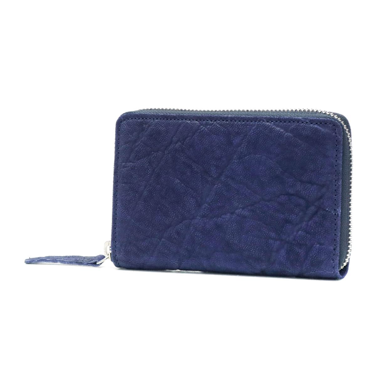 

Nerd ZOU Elephant Bifold Round Middle Wallet, Wallet, AN204, Navy/75