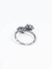Harang Hr 130R_Double Gemstone Ring (Blue)