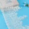 Plaid Bead Lace 28Cm Clothing Accessories Wedding Dress Veil Lace Accessories Lace Fabric