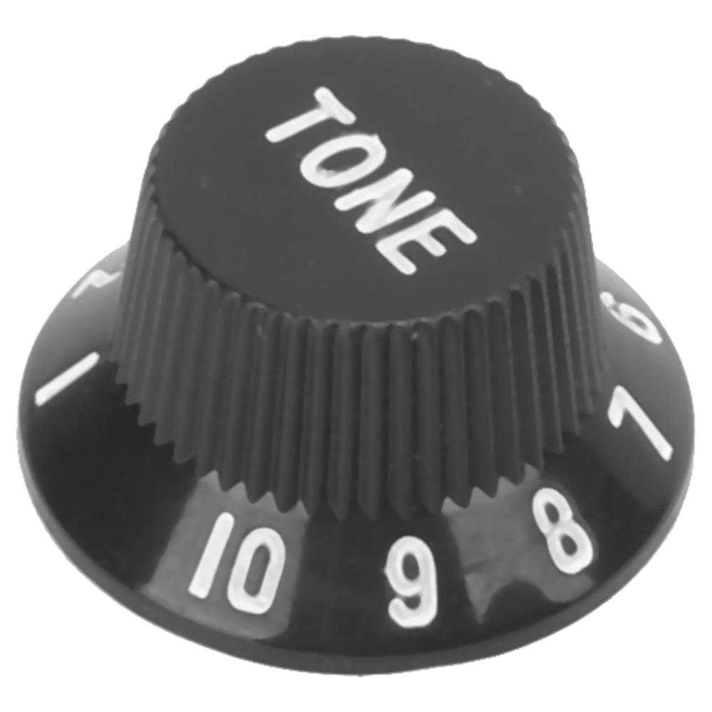3PCS 2T1V Guitar Control Knobs Black Color Speed Control Knobs Electric Guitar