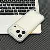 Luxury Soft TPU Heat Dissipation Phone Case For 13 14 15 16 17 Pro Max Shockproof Hollowed Out Bumper Cases Cover