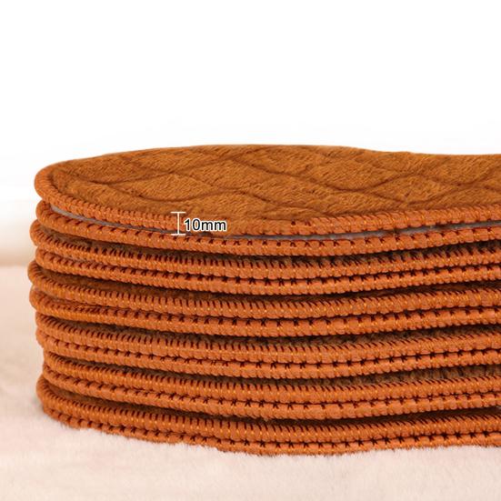 2 páry Podzimní Zimní Vložky do Bot Zesílené Teplé Pohodlné Vložky pro Muže Ženy Ohřívače Nohy do Chladného Počasí