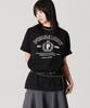 PEACE MAKER Furgatory Crown Short Sleeve T-Shirt (Black)