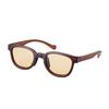 Swans Kids Sunglasses Solasido SOLA-0005 MBR (Light Brown Lens, 6-11 Years)