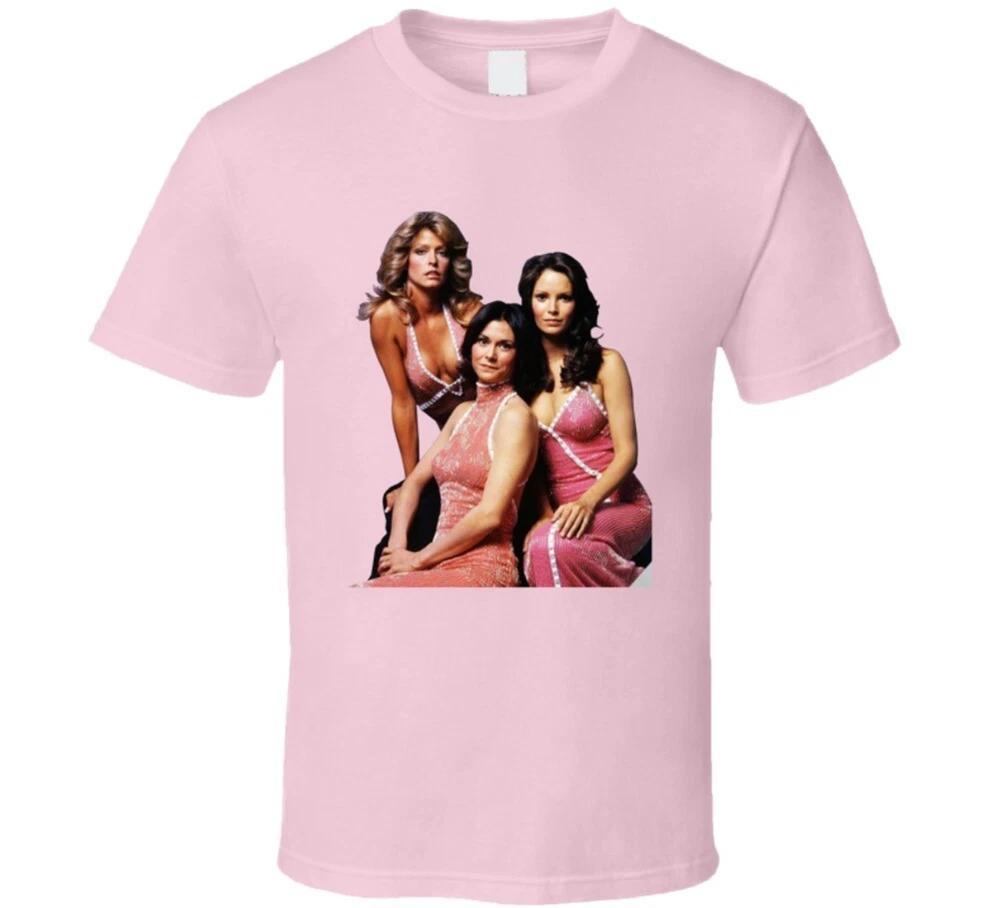 Charlies Angels Girls 70s Tv Fan T Shirt