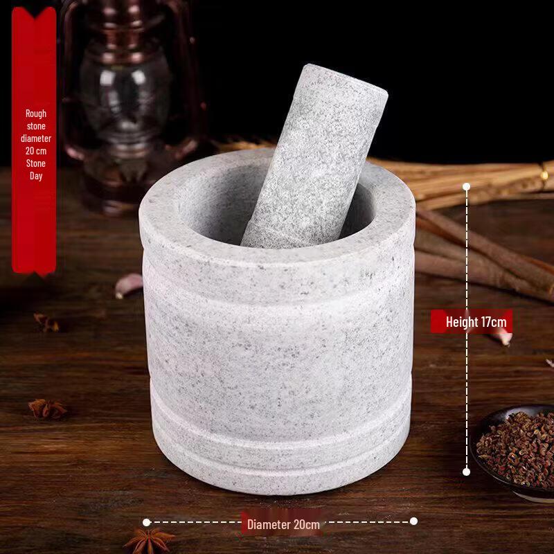 Silicone Garlic Peeler and Mortar Pestle Set