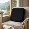 Anti-flattening Design Sponge Cushion Slow Rebound Chair Pad Simple Seat Cushion  Office Chairs