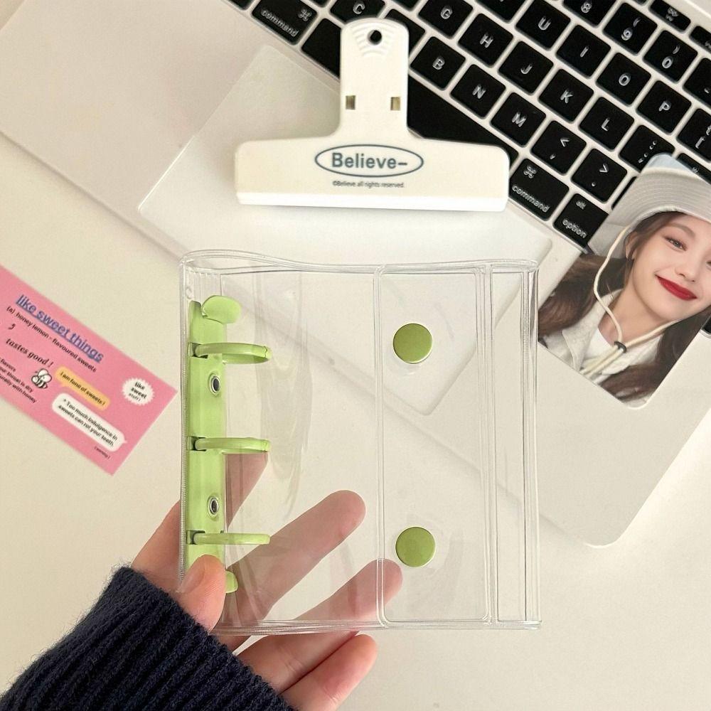 Mini 3 Inch Photo Album Cover a8 Mini Picture Case Cover 3 Inch Card Album Cover Travel