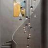 Modern Home Decor Ring Led Lights Pendant Light Lamps for Living Room Chandeliers for Dining Room Hanging Light Indoor Lighting