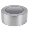 Fiberglass Aluminum Foil Tape - 0.15mm Thick, Flame Retardant, Heat-Resistant, Waterproof, Tear-Resistant, Insulating.