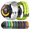 Pulseira de silicone de 20mm 22mm para Samsung Galaxy Watch 5 Pro 4 Faixa clássica de padrão de futebol para Xiaomi Watch Color 2/S2/S1