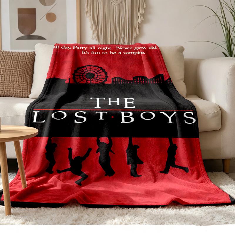 The Lost Boys Soft and Comfortable Flannel Suitable for Sofas Living Rooms Outdoor Camping Travel and Also Makes a Great Anniversary Gift