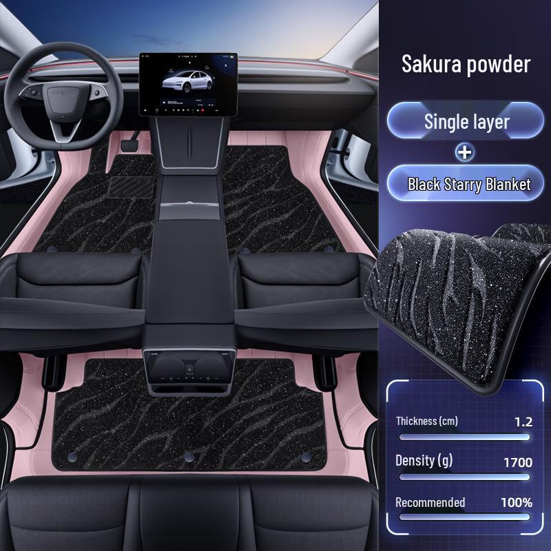 Tesla Model 3 Facelift 2025 Floor & Trunk Mats Full Coverage Accessories