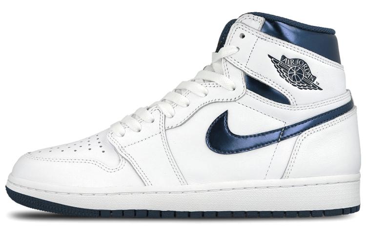 

Jordan 1 Retro Metallic Navy 2016 555088-106 42.5