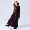 Halloween co clothes kids witch death game party cosplay suit