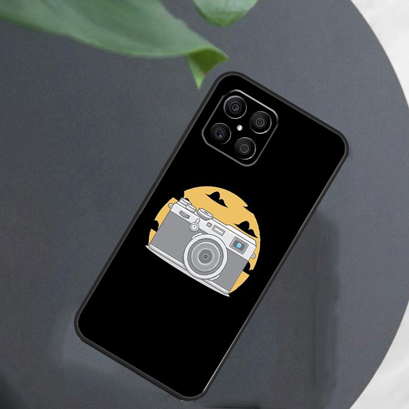 Classic Camera Lens For Honor Magic 8 7 6 Pro Case For Honor Win RT X9d X9c X9b X9a X8c X8b 50 70 90 200 400 Lite