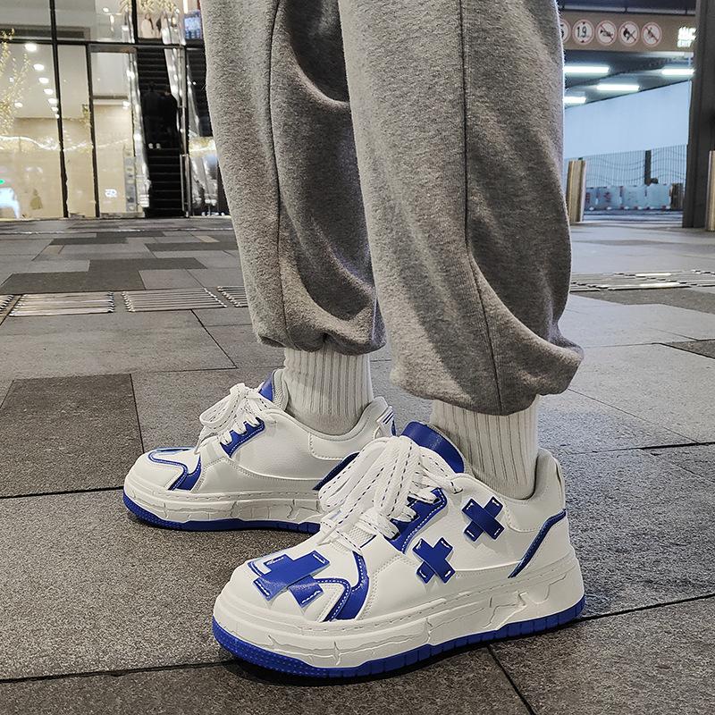 2024 Printemps Nouvelles Chaussures de Sport Décontractées Tendance Chaussures à Semelle Épaisse