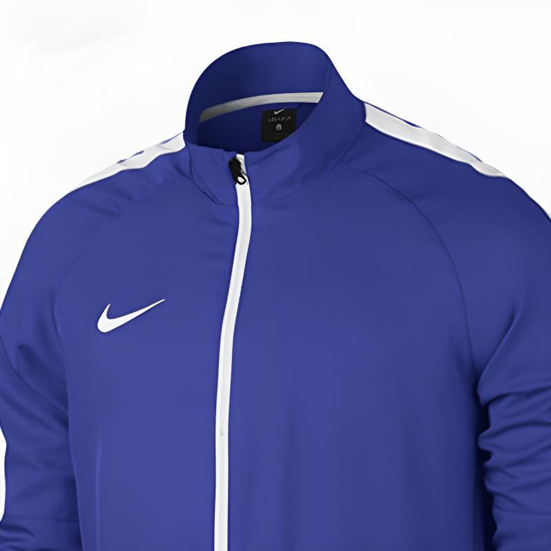 Nike Logo bedruckter bequemer lässiger Sportanzug Unisex-Anzug Blau 844330-452