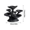 Jewelry Tray Mushroom Design Multi-Layered Mushroom Ring Holder Jewelry Tray for Necklace Bangle Earrings Home Desk Bedroom