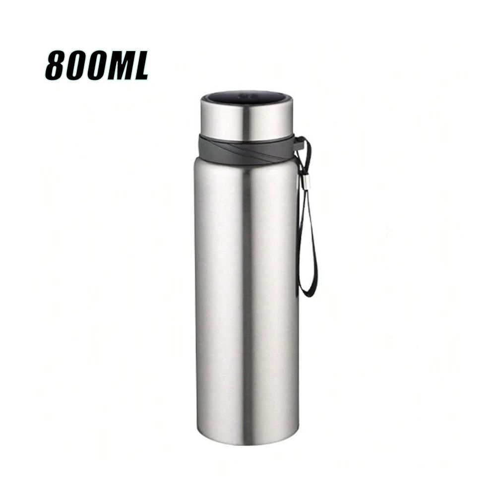 1L Thermal Water Bottle Keep Cold and Water Bottle for Water Tea Coffee Vacuum Flasks Stainless Steel Bottle
