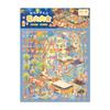 Large 3D Diorama Stickers, Creative Pop-Up Journal Decor, DIY Scene Building Supplies