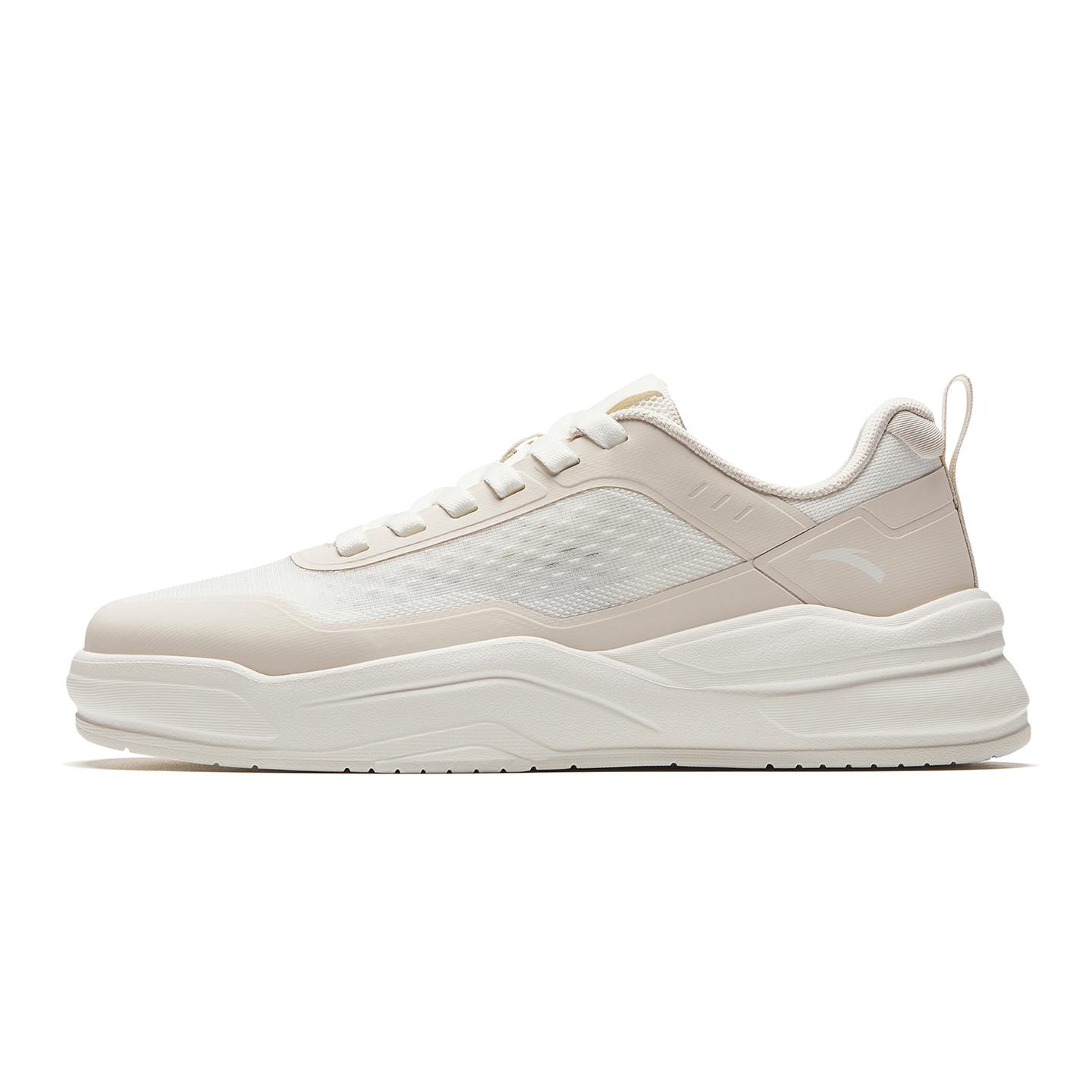 

Anta Comfortable Low-Top Skate Shoes Women sneaker Gray White 922628003-1 35.5