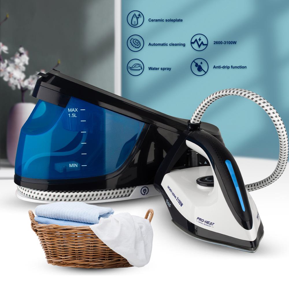 RAF High-Power Garment Steamer: Electric Iron & Hanging Bottle, Commercial & Home Use