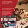 6 Pcs Christmas Fragrance Oils Set for Aromatherapy Diffuser Soap Candle Making Holiday Home Spa Car Office Decor Xmas Gifts
