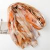 Large Scarf Silk Feeling Color Blending for Women Multifunctional Head Scarf Unisex Hijab Neck Scarves Daily Wear