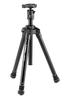 Velbon ULTREK Travel Ultra Folded 21mm Leg Aluminum 437006 UT-3AR Tripod, 5-Section, Lock, 135.5cm Height, 29.5cm Length, Diameter, Compact,