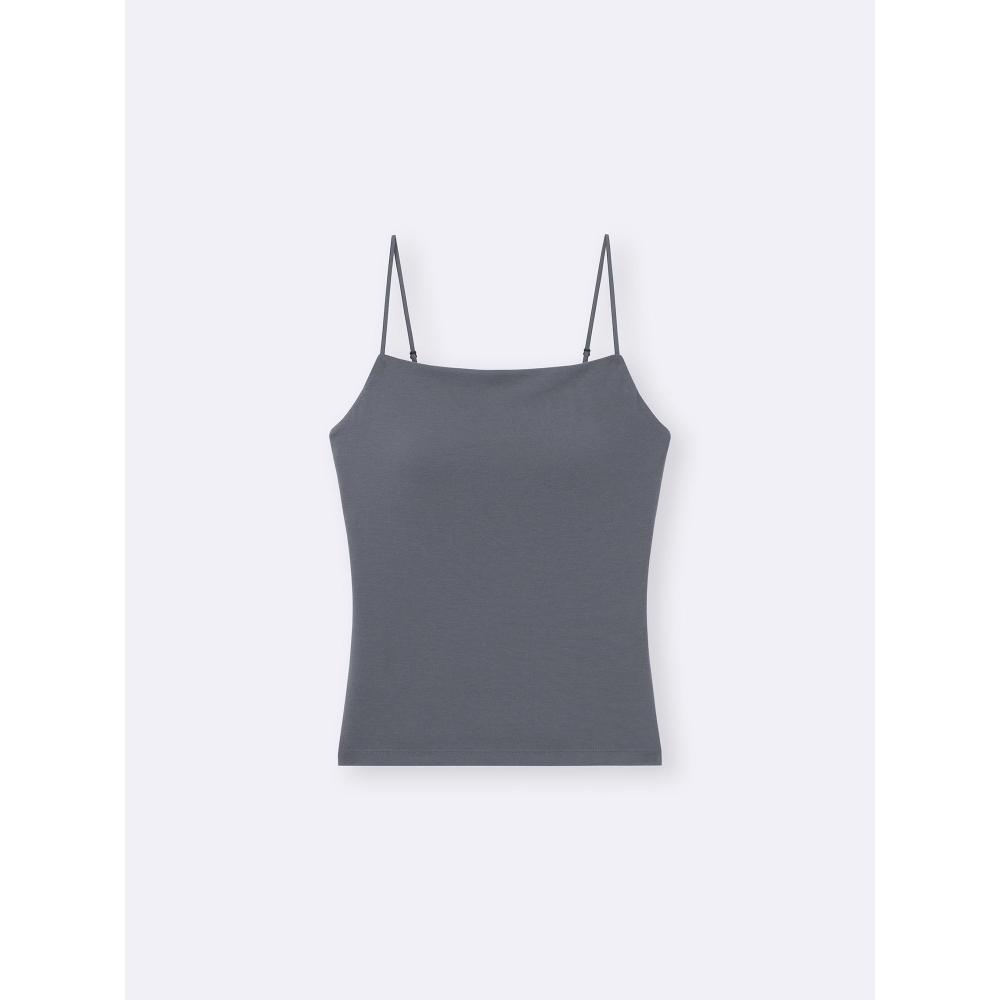 Gu By Uniqlo Bra Feel Narrow Strap Camisole