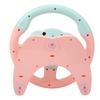 Simulation Steering Wheel Children Early Education Initiation Toy with Base Birthday Gifts