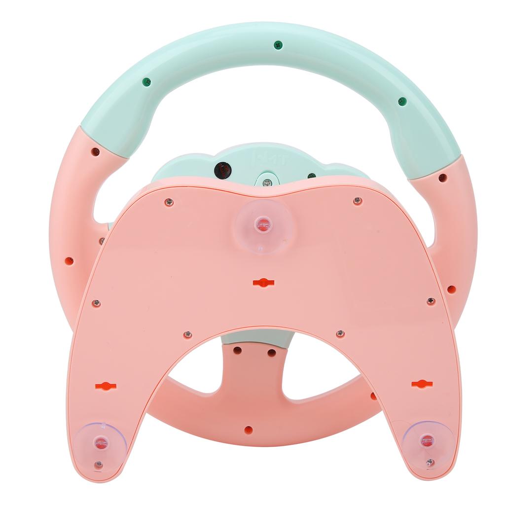 Simulation Steering Wheel Children Early Education Initiation Toy with Base Birthday Gifts