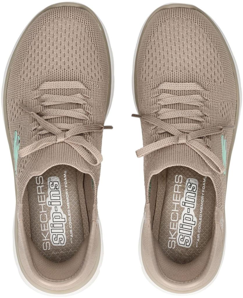Skechers Summits - New Daily Women Taupe Sneakers