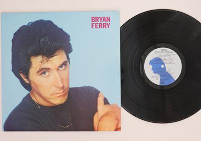 LP Record BRYAN FERRY  These Foolish Things 2302046 POLYDOR 1977 UK Rock Used