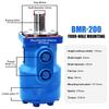 TUNGFULL Heavy-Duty High Torque BMR Orbital Hydraulic Motor 50 160 200 for Construction Equipment - Durable Hydraulic Motor