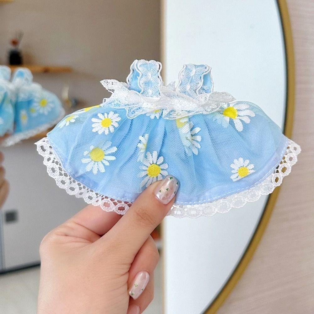 Accessories Doll Lovely Clothes Cute Fashion Dresses Skirt  For 15cm Cotton Doll/EXO Idol Dolls