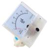 85C1 DC 0~100UA Pointer Type Ammeter Analog Current Panel Meter Measuring Instrument