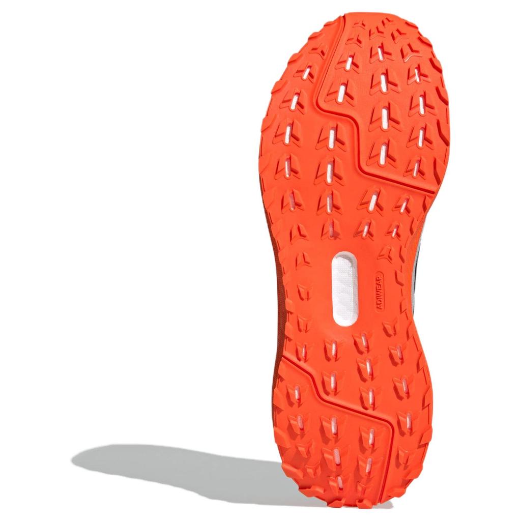 adidas Pureboost 5 Wygodne Wszechstronne Antypoślizgowe Odporne na Ścieranie Buty do Biegania z Niską Cholewką Unisex Buty do Biegania Szary Pomarańczowy JR7681