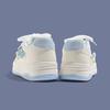 Girls Casual Breathable Low Top Sports Sneakers Children Running Board White Shoes