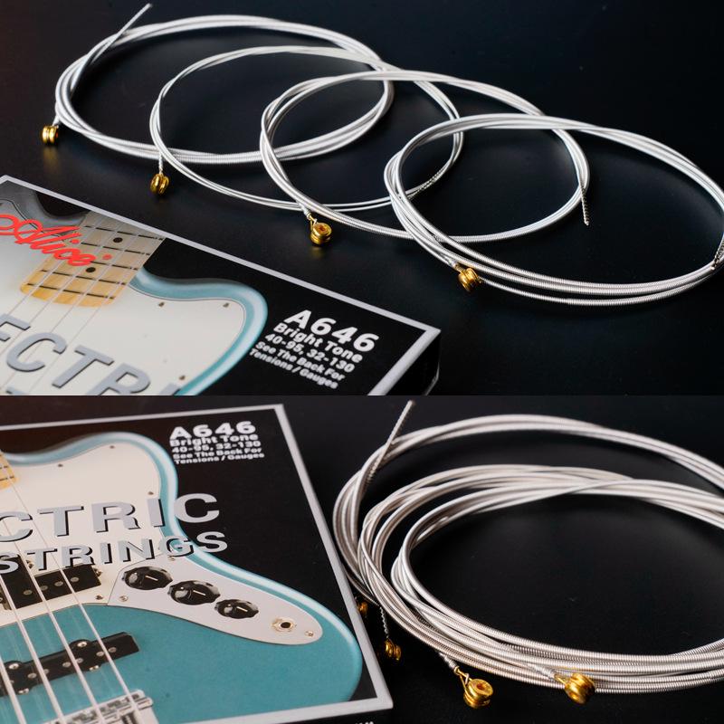 Alice A607/A608M/A646 Electric Bass Strings for 4-String Bass
