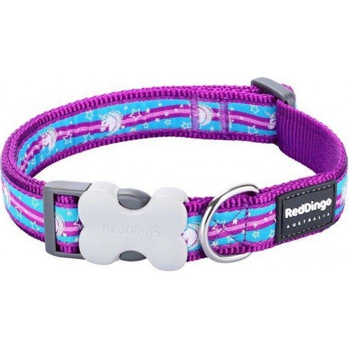 NC Collier Pour Chien Red Dingo Unicorn 31-47 Cm