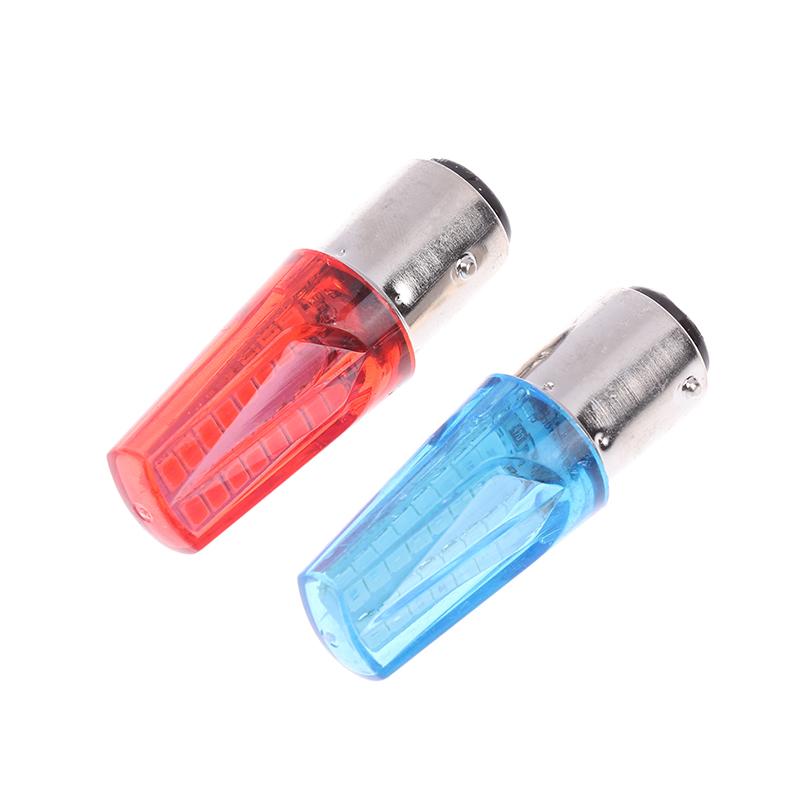 2Pcs 1157 Ba15D Led Brake Light Motorcycle Strobe Led Parking Tail Light Flashing Warning Reversing Stop Lamp Turn Signal Light