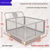 Zhanshen Yongzhi Heavy-Duty Mesh Warehouse Utility Cart