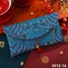 Multi-purpose Fabric Red Envelope Red Color Embroidery Money Pocket Big Capacity Storage Bags Gift